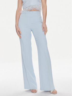 Kalhoty relaxed fit Twinset modré