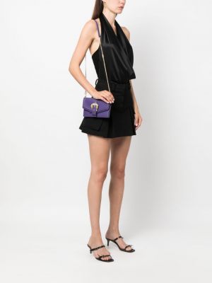 Clutch somiņa ar sprādzi Versace Jeans Couture