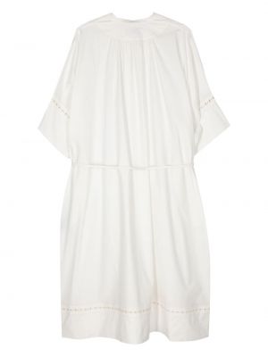 Sukienka midi Yves Salomon biała
