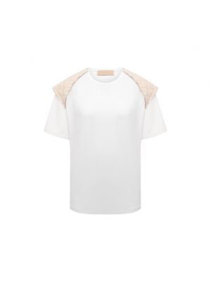 Хлопковая футболка Ruban - Белый