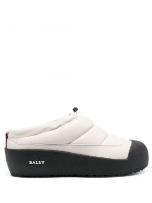 Sneakers med slip-on Bally vit