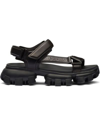 Chunky sandali Prada črna