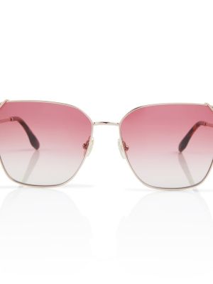 Slnečné okuliare Victoria Beckham ružová