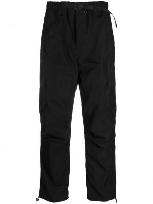 Pantalon de joggings imperméable Lacoste noir