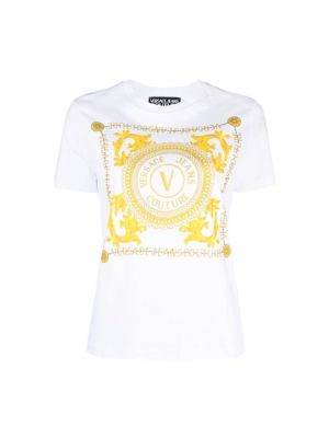 Polo Versace Jeans Couture biała