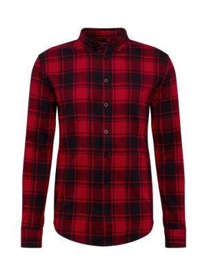 Pledinė džinsiniai marškiniai Denim Project raudona