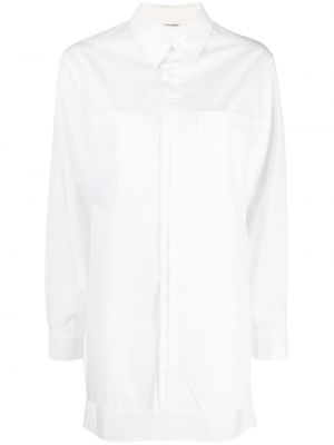 Camicia trasparente Yohji Yamamoto bianco
