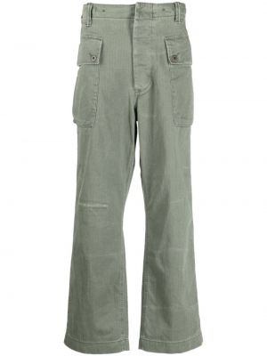 Карго панталони с джобове Polo Ralph Lauren зелено