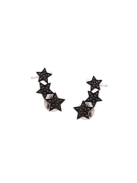 Σκουλαρίκια με μοτίβο αστέρια Alinka