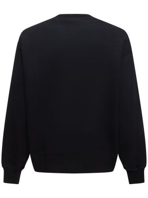 Jersey de algodón de tela jersey Acne Studios gris