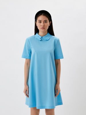 Платье Vivetta, голубое