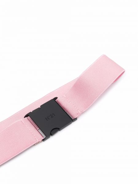 Cinturón con hebilla Nº21 rosa