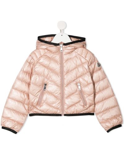 Hætte dunjakke for piger Moncler Enfant