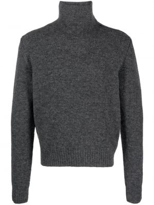 Pletený svetr Marant šedý