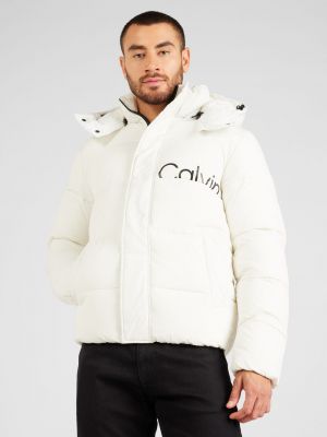 Демисезонная куртка Calvin Klein белая