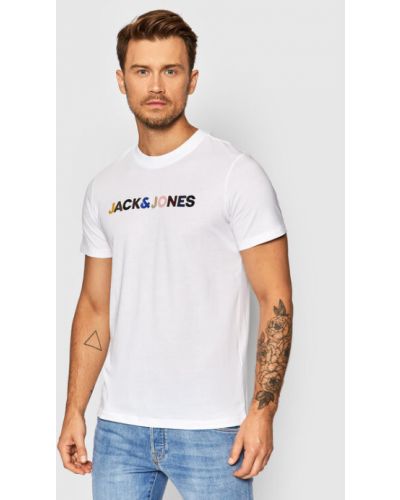 Koszulka Jack&jones Premium biała