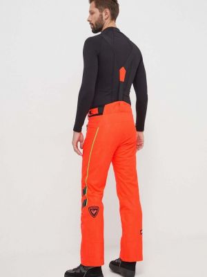 Kalhoty Rossignol oranžové