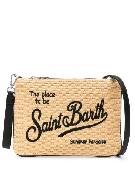 Estélyi táska Mc2 Saint Barth bézs