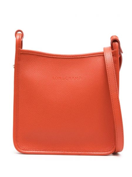 Mini laukku Longchamp oranssi