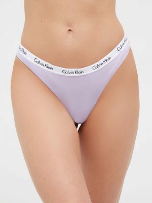 Прашки Calvin Klein Underwear виолетово