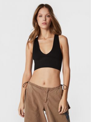 Top Bdg Urban Outfitters črna