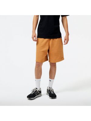 Shorts aus baumwoll New Balance braun