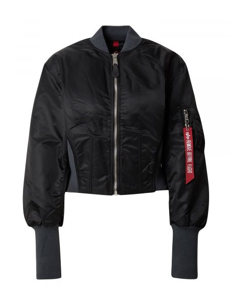 Overgangsjakke Alpha Industries sort