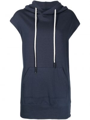 Ärmelloser hoodie Yohji Yamamoto blau