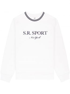 Kokvilnas sportiska stila džemperis ar apdruku Sporty & Rich