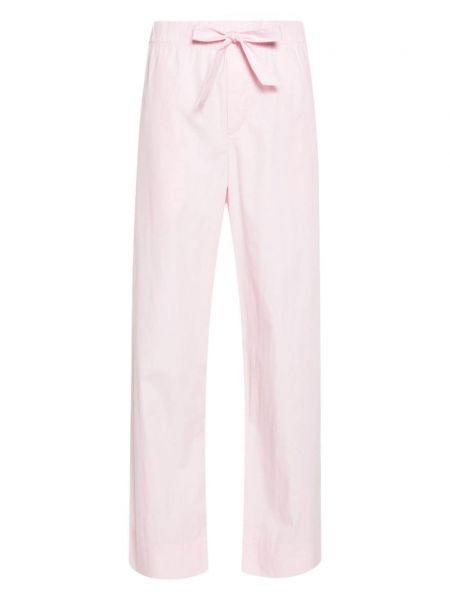 Kalhoty Tekla růžové
