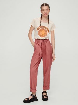 Pantaloni Qs By S.oliver arancione
