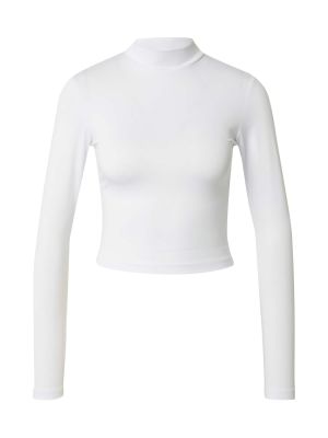 T-shirt a maniche lunghe Studio Select bianco