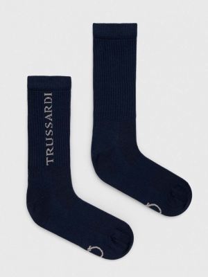 Шкарпетки Trussardi сині