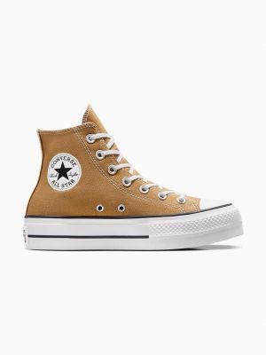 Csillag mintás sneakers Converse Chuck Taylor All Star bézs