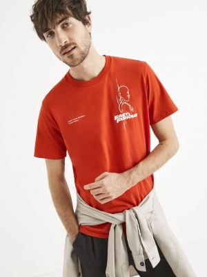 Тениска Celio червено