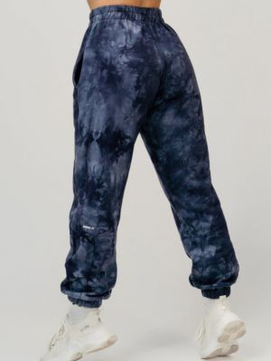 Spodnie sportowe Nebbia niebieskie