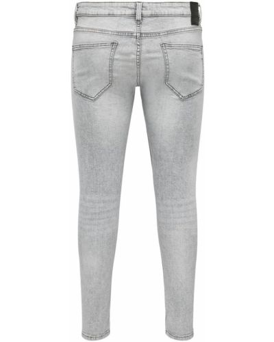 Jeans skinny Only & Sons gris