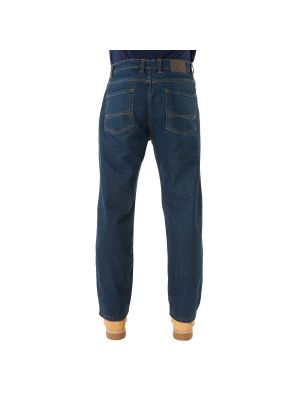 Флисовые джинсы с принтом свободного кроя Smith's Workwear