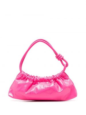 Чанта за ръка Nanushka розово