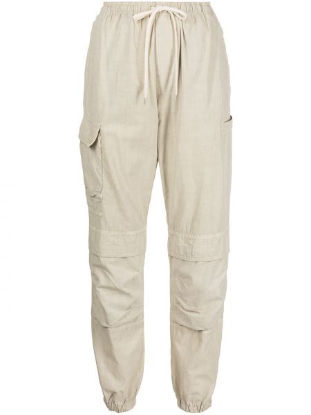 Pantalones cargo ajustados John Elliott gris