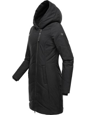 Zimný kabát Ragwear čierna