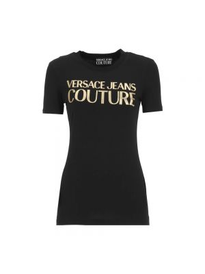 Chemise en jean Versace Jeans Couture noir