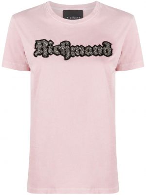 Camiseta John Richmond rosa
