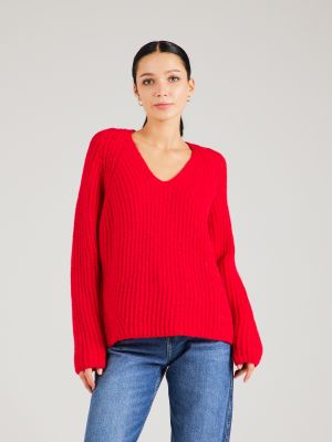Пуловер Drykorn червено