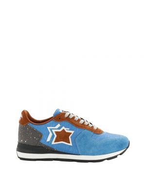 Sneakersy w gwiazdy Atlantic Stars niebieskie