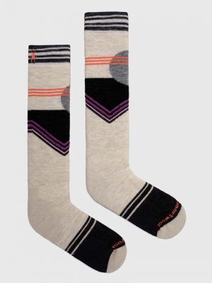 Ponožky Smartwool béžové