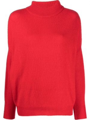 Кашмирен пуловер Dusan червено