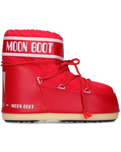 Nylonové gumáky Moon Boot ružová