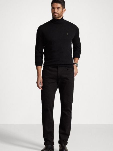 Sweter Polo Ralph Lauren Big & Tall czarny
