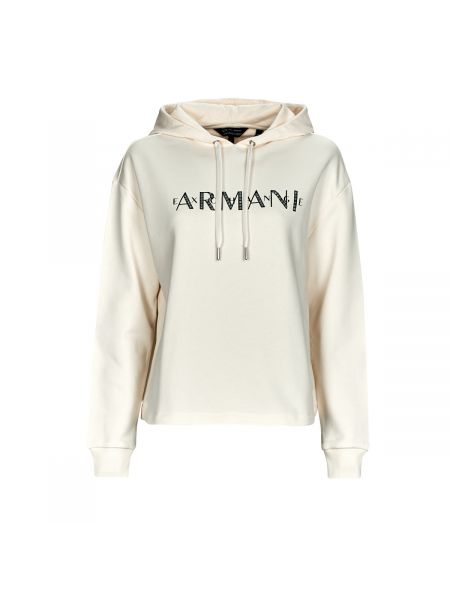 Bluza Armani Exchange beżowa